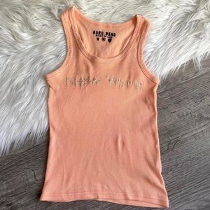 Pastel Rhinestone Tank Top
